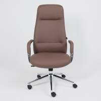 Кресло AksHome Elema (Элема) Eco коричневый купить в Минске