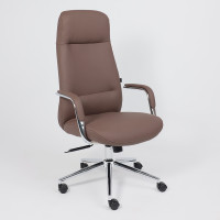 Кресло AksHome Elema (Элема) Eco коричневый купить в Минске