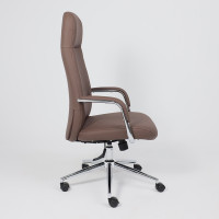 Кресло AksHome Elema (Элема) Eco коричневый купить в Минске