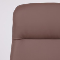 Кресло AksHome Elema (Элема) Eco коричневый купить в Минске