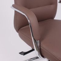 Кресло AksHome Elema (Элема) Eco коричневый купить в Минске