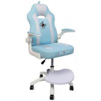 Кресло поворотное ELEN, ткань, (синий) купить в Минске