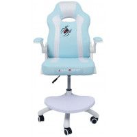 Кресло поворотное ELEN, ткань, (синий) купить в Минске