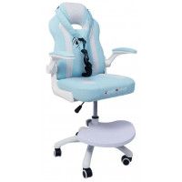 Кресло поворотное ELEN, ткань, (синий) купить в Минске