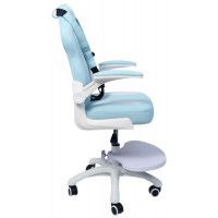 Кресло поворотное ELEN, ткань, (синий) купить в Минске