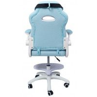 Кресло поворотное ELEN, ткань, (синий) купить в Минске