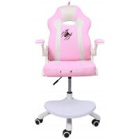 Кресло поворотное ELEN, ткань, (розовый) купить в Минске