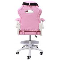 Кресло поворотное ELEN, ткань, (розовый) купить в Минске