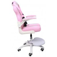 Кресло поворотное ELEN, ткань, (розовый) купить в Минске