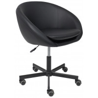 Кресло AksHome Elena (Елена) Eco черный