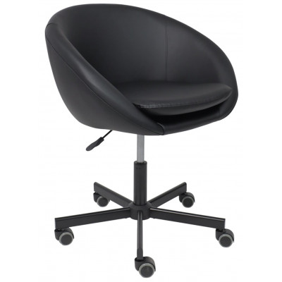 Кресло AksHome Elena (Елена) Eco черный купить в Минске