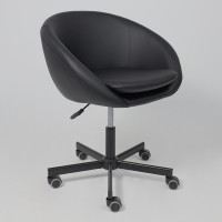 Кресло AksHome Elena (Елена) Eco черный купить в Минске