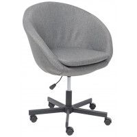 Кресло AksHome Elena (Елена) ткань серый