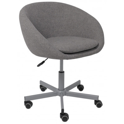 Кресло AksHome Elena (Елена) ткань серый купить в Минске