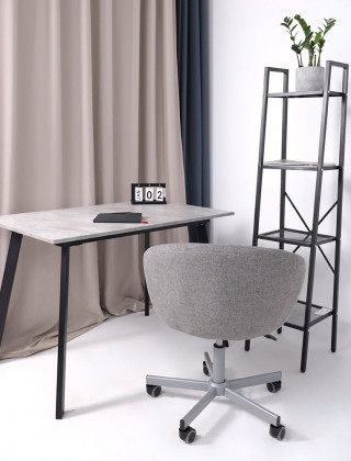 Кресло AksHome Elena (Елена) ткань серый купить в Минске