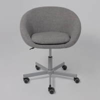 Кресло AksHome Elena (Елена) ткань серый купить в Минске Кресло AksHome Elena (Елена) ткань серый купить в Минске