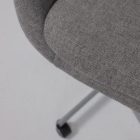 Кресло AksHome Elena (Елена) ткань серый купить в Минске Кресло AksHome Elena (Елена) ткань серый купить в Минске