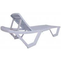 Шезлонг Элластик белый купить в Минске