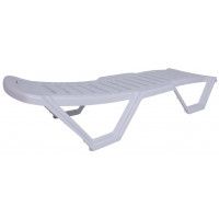Шезлонг Элластик белый купить в Минске