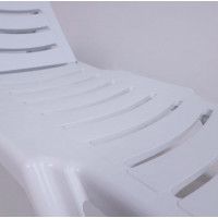 Шезлонг Элластик белый купить в Минске