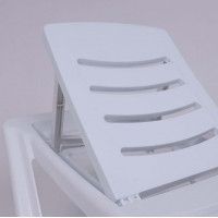 Шезлонг Элластик белый купить в Минске