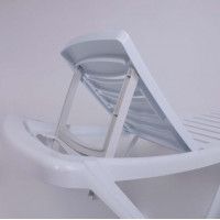 Шезлонг Элластик белый купить в Минске