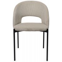 Стул AksHome ELSA (Эльза) капучино велюр Fjord27/черный купить в Минске Стул AksHome ELSA (Эльза) капучино велюр Fjord27/черный купить в Минске