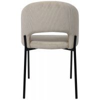 Стул AksHome ELSA (Эльза) капучино велюр Fjord27/черный купить в Минске Стул AksHome ELSA (Эльза) капучино велюр Fjord27/черный купить в Минске