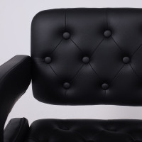 Стул барный Akshome ELTON (Элтон) экокожа черный/черный купить в Минске Стул барный Akshome ELTON (Элтон) экокожа черный/черный купить в Минске