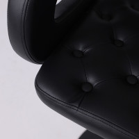 Стул барный Akshome ELTON (Элтон) экокожа черный/черный купить в Минске Стул барный Akshome ELTON (Элтон) экокожа черный/черный купить в Минске