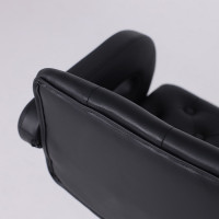 Стул барный Akshome ELTON (Элтон) экокожа черный/черный купить в Минске Стул барный Akshome ELTON (Элтон) экокожа черный/черный купить в Минске