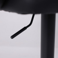 Стул барный Akshome ELTON (Элтон) экокожа черный/черный купить в Минске Стул барный Akshome ELTON (Элтон) экокожа черный/черный купить в Минске