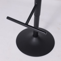 Стул барный Akshome ELTON (Элтон) экокожа черный/черный купить в Минске Стул барный Akshome ELTON (Элтон) экокожа черный/черный купить в Минске