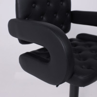 Стул барный Akshome ELTON (Элтон) экокожа черный/черный купить в Минске Стул барный Akshome ELTON (Элтон) экокожа черный/черный купить в Минске