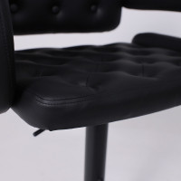 Стул барный Akshome ELTON (Элтон) экокожа черный/черный купить в Минске Стул барный Akshome ELTON (Элтон) экокожа черный/черный купить в Минске