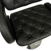 Стул барный Akshome ELTON (Элтон) экокожа черный/хром купить в Минске