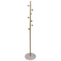 Вешалка AksHome EMPIRE золото