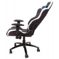 Кресло AksHome ERAGON ECO черный/белый/синий купить в Минске