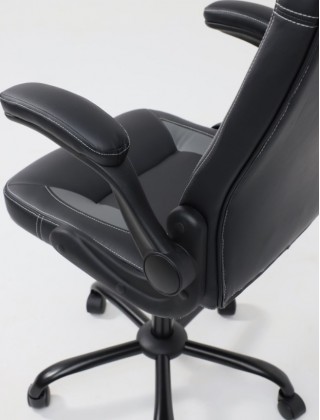 Кресло поворотное AksHome ESTEL (Эстель) черный