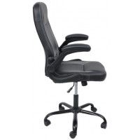 Кресло поворотное AksHome ESTEL (Эстель) черный купить в Минске