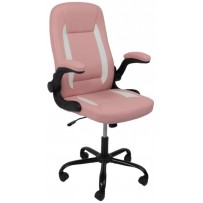 Кресло поворотное AksHome ESTEL (Эстель) розовый