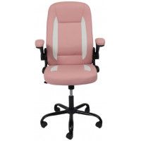 Кресло поворотное AksHome ESTEL (Эстель) розовый купить в Минске Кресло поворотное AksHome ESTEL (Эстель) розовый купить в Минске