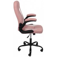 Кресло поворотное AksHome ESTEL (Эстель) розовый купить в Минске Кресло поворотное AksHome ESTEL (Эстель) розовый купить в Минске