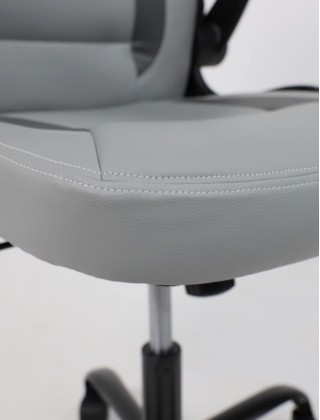 Кресло поворотное AksHome ESTEL (Эстель) серый