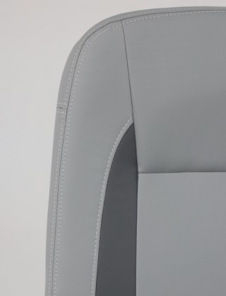 Кресло поворотное AksHome ESTEL (Эстель) серый