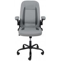 Кресло поворотное AksHome ESTEL (Эстель) серый купить в Минске