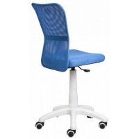 Кресло AksHome EVA (ЕВА) ткань-сетка голубой купить в Минске