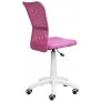 Кресло AksHome EVA (ЕВА) ткань-сетка розовый