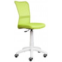 Кресло AksHome EVA (ЕВА) ткань-сетка салатовый
