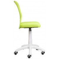 Кресло AksHome EVA (ЕВА) ткань-сетка салатовый купить в Минске